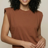Camiseta Luisa Marrom