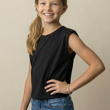 Camiseta Infantil Luisa Preta