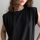 Camiseta Feminina Najla Preta