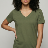 Camiseta Feminina Manuela Verde Oliva