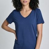 Camiseta Feminina Manuela Azul