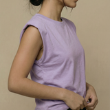 Camiseta Luisa Lilás