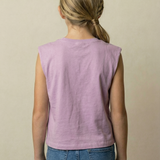 Camiseta Infantil Luisa Lilás