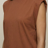 Camiseta Luisa Marrom