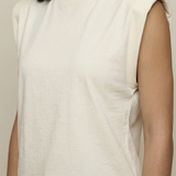Camiseta Luisa Off White