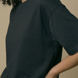 Camiseta Oversized Lilia Preta