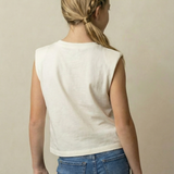 Camiseta Infantil Luisa Off White