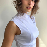 Regata Feminina Lauri Branca