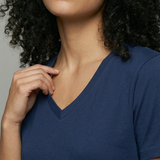 Camiseta Feminina Manuela Azul