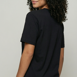 Camiseta Feminina Oversized Lorena Preto