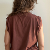 Camiseta Feminina Najla Marrom