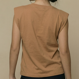 Camiseta Luisa Caramelo