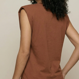 Camiseta Luisa Marrom