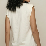 Camiseta Luisa Off White