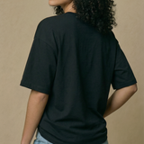 Camiseta Oversized Lilia Preta