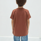 Camiseta Infantil Lorenzo Marrom