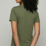 Camiseta Feminina Manuela Verde Oliva