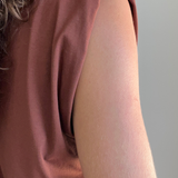 Camiseta Feminina Najla Marrom