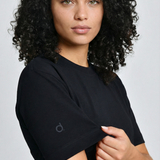 Camiseta Feminina Oversized Lorena Preto