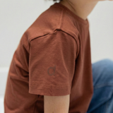 Camiseta Infantil Lorenzo Marrom