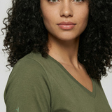 Camiseta Feminina Manuela Verde Oliva