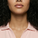 Camisa Feminina Gola Polo Elisabeth Rosa