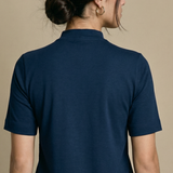 Camiseta Feminina Flavia Azul