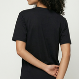 Camiseta Feminina Oversized Lorena Preto