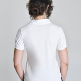 Camisa Feminina Gola Polo Elisabeth Off