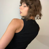 Regata Feminina Canelada Surya Preto