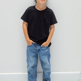 Camiseta Infantil João Gabriel Preta