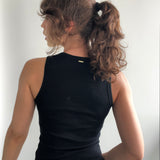 Regata Feminina Canelada Isabeli Preto